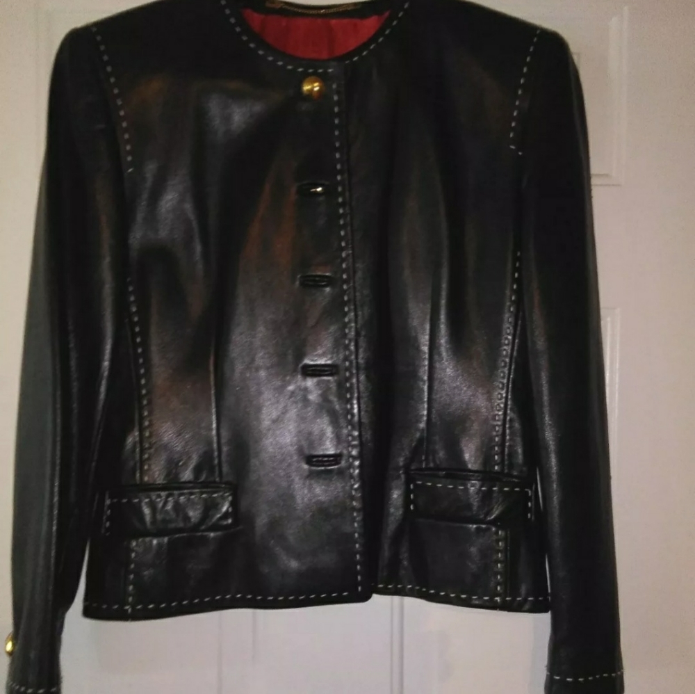Escada Women's Lambskin Jacket